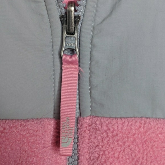 North Face Girls' Denali Fleece Full Zip Jacket - Picture 2 of 7
